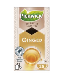 Pickwick Tea Master Selection Ginger 1x25st